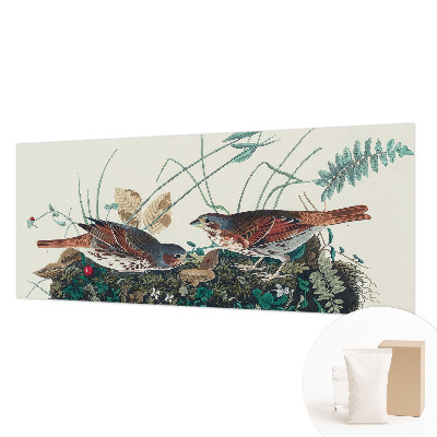 Papel mural con patrón decorativo con diseño inspirado en la naturaleza