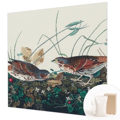 Papel mural con patrón decorativo con diseño inspirado en la naturaleza
