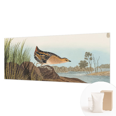 Papel mural texturado decorativo con un diseño de escena natural