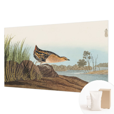 Papel mural texturado decorativo con un diseño de escena natural