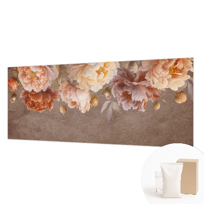Mural decorativo con diseño de elegancia floral