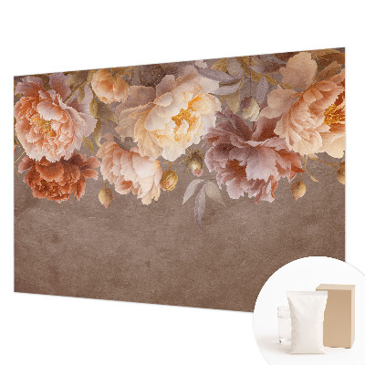 Mural decorativo con diseño de elegancia floral