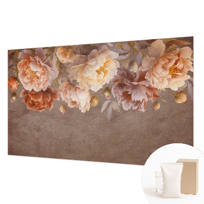 Mural decorativo con diseño de elegancia floral