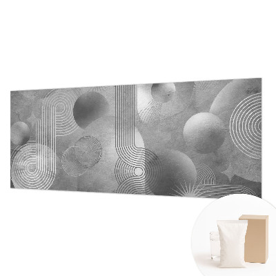 Mural de pared con estampado hermoso con un diseño de elegancia abstracta