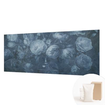 Fotomural decorativo para cabecero de cama con un motivo de arreglo floral