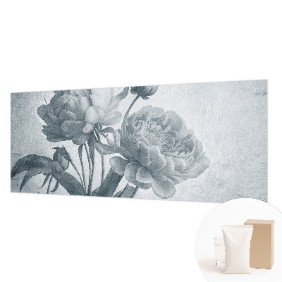 Fotomural decorativo para cabecero de cama con diseño de elegancia floral para cabecero
