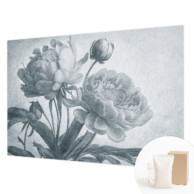 Fotomural decorativo para cabecero de cama con diseño de elegancia floral para cabecero