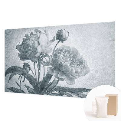 Fotomural decorativo para cabecero de cama con diseño de elegancia floral para cabecero