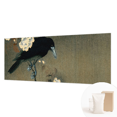 Mural decorativo con diseño de naturaleza exótica