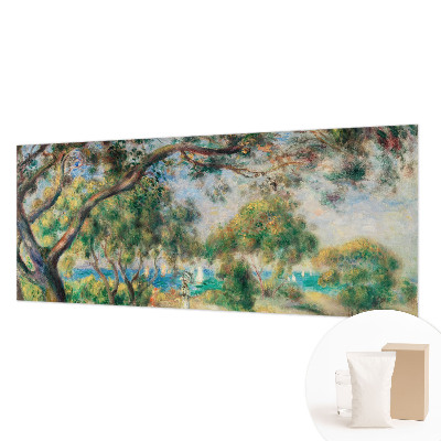 Fotomural decorativo para cabecero de cama con un paisaje costero