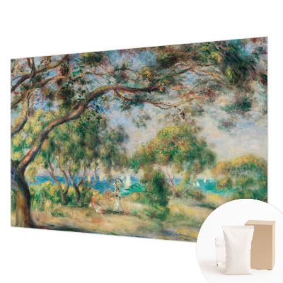 Fotomural decorativo para cabecero de cama con un paisaje costero