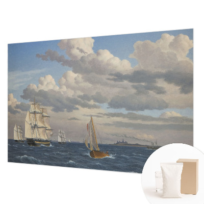 Papel mural con patrón decorativo con diseño llamado 