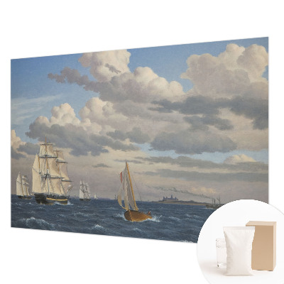 Papel mural con patrón decorativo con diseño llamado 