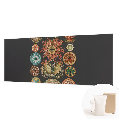 Mural de pared con estampado hermoso con motivo de inspiraciones marinas