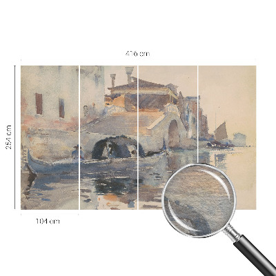 Mural decorativo con motivo Armonía Veneciana