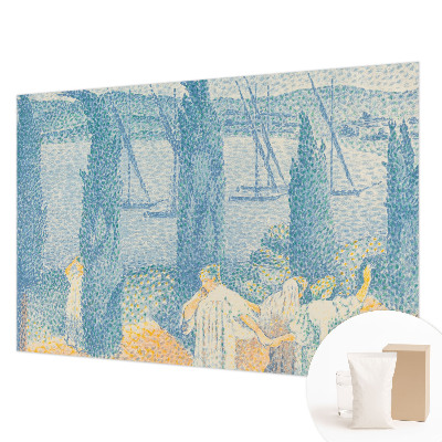 Papel mural con patrón decorativo con diseño 