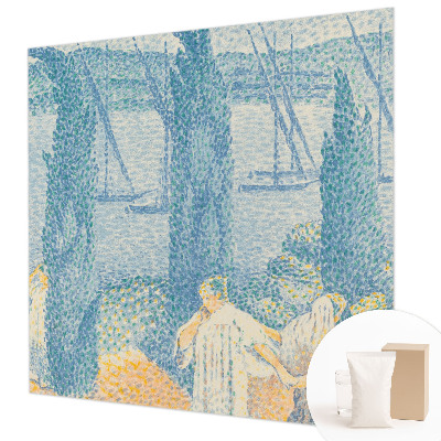Papel mural con patrón decorativo con diseño 