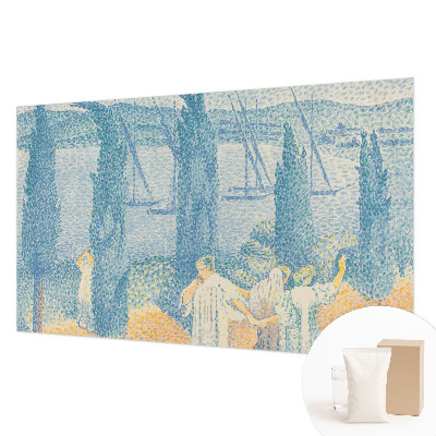 Papel mural con patrón decorativo con diseño 
