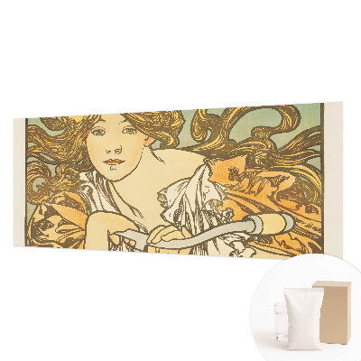 Mural de pared con estampado hermoso con motivo de elegancia primaveral para decorar interiores