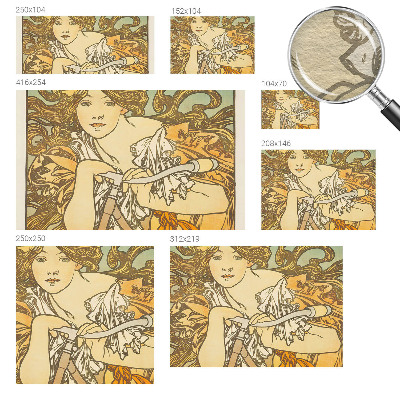 Mural de pared con estampado hermoso con motivo de elegancia primaveral para decorar interiores