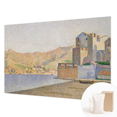 Papel mural texturado decorativo con diseño «Refugio de verano»