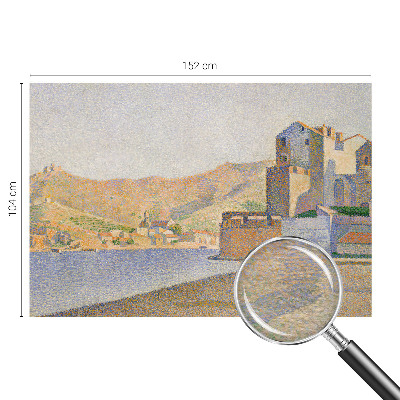 Papel mural texturado decorativo con diseño «Refugio de verano»