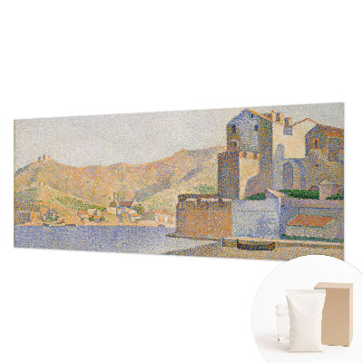 Papel mural texturado decorativo con diseño «Refugio de verano»