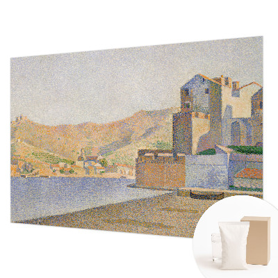 Papel mural texturado decorativo con diseño «Refugio de verano»
