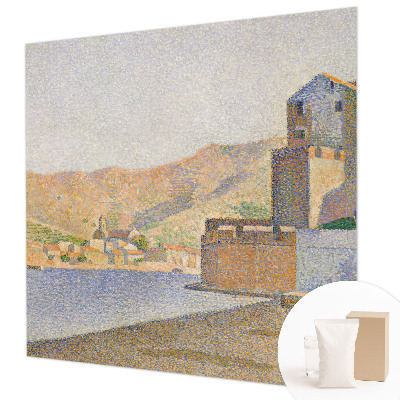 Papel mural texturado decorativo con diseño «Refugio de verano»