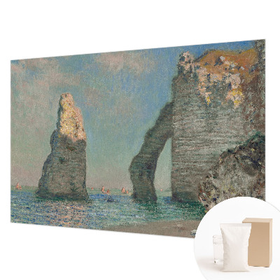 Mural decorativo con motivo de paisaje rocoso