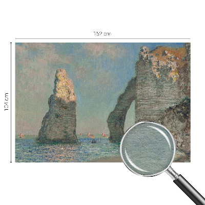 Mural decorativo con motivo de paisaje rocoso