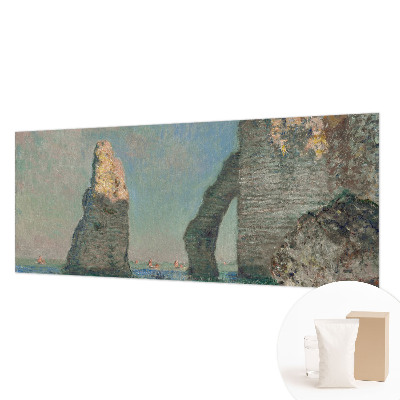 Mural decorativo con motivo de paisaje rocoso