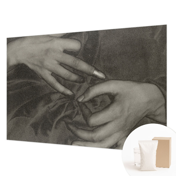 Fotomural decorativo para cabecero de cama fabricado en material adecuado para manipulación manual