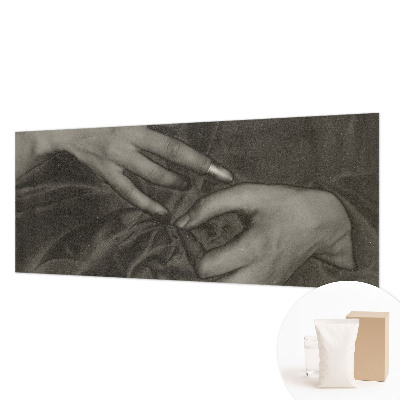 Fotomural decorativo para cabecero de cama fabricado en material adecuado para manipulación manual