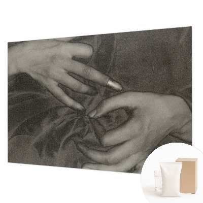 Fotomural decorativo para cabecero de cama fabricado en material adecuado para manipulación manual