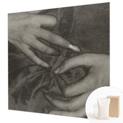 Fotomural decorativo para cabecero de cama fabricado en material adecuado para manipulación manual