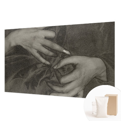 Fotomural decorativo para cabecero de cama fabricado en material adecuado para manipulación manual