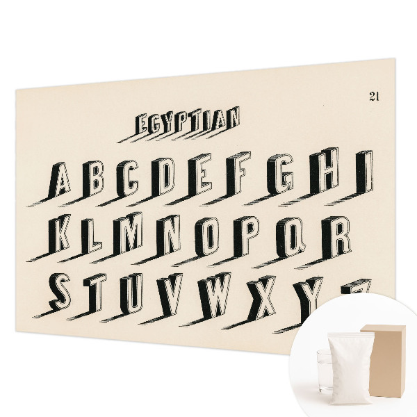 Mural decorativo con ambiente vintage