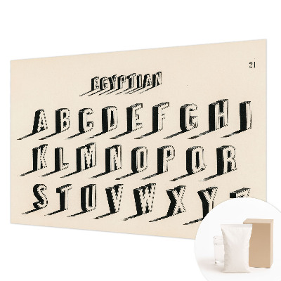 Mural decorativo con ambiente vintage