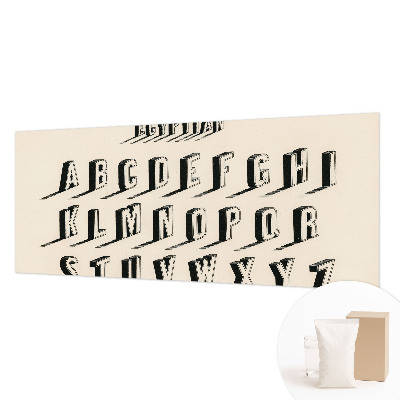 Mural decorativo con ambiente vintage