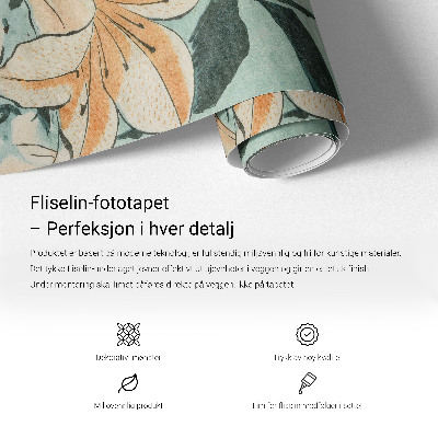 Papel mural con patrón decorativo con motivo de combate naval
