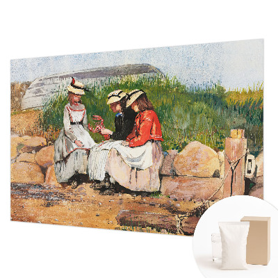 Fotomural decorativo para cabecero de cama con diseño 