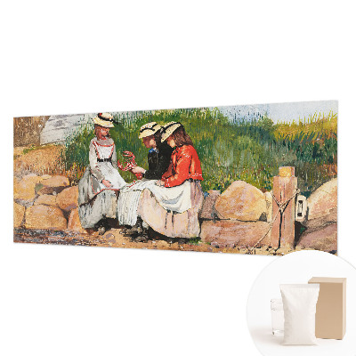 Fotomural decorativo para cabecero de cama con diseño 