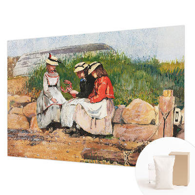 Fotomural decorativo para cabecero de cama con diseño 