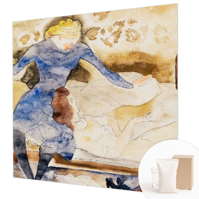 Papel mural texturado decorativo con diseño 