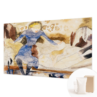 Papel mural texturado decorativo con diseño 