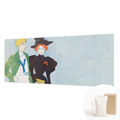 Papel mural con patrón decorativo con diseño de estilo retro
