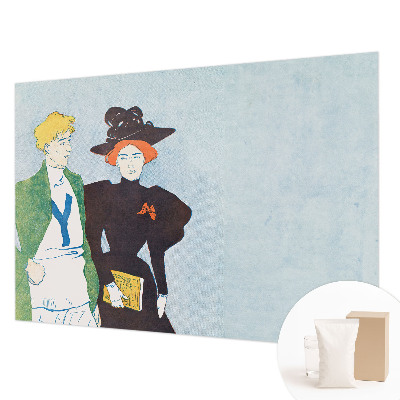 Papel mural con patrón decorativo con diseño de estilo retro