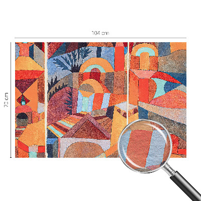 Papel mural texturado decorativo con diseño de mosaico colorido