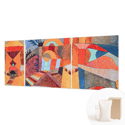 Papel mural texturado decorativo con diseño de mosaico colorido
